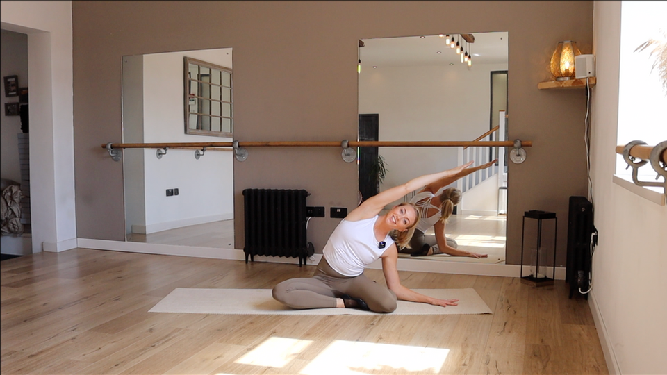 Restoring Pilates Full Body Workout